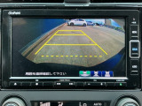 ☆バックカメラ☆駐車の際はバックモニターがサポートしてくれますので安心ですね♪