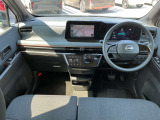 周囲が広く見わたせて、車両感覚もつかみやすいです!
