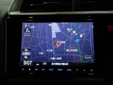 ホンダ純正ナビなのでダッシュボードにスッキリと収まっています。ナビの案内があれば土地勘の無い所でも道に迷わず安心!見知らぬ土地へのドライブも一層楽しくなります!