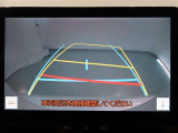 バックガイドモニターで、後方を確認しながら安心して駐車することができます。運転初心者も熟練者も必須の機能ですよ!
