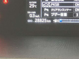 視認性の良いメ-タ-を採用しており、快適なドライブをサポ-トします♪