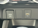 USBポートを搭載しております!