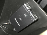 グローブボックス内にはETCが設置されています。