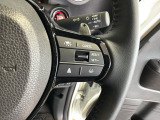 クルーズコントロールを装備しています。高速道路などで一定の速度で走ってくれるので運転が楽ですよ!速度を設定できますので、スピードの出しすぎにも注意できます。