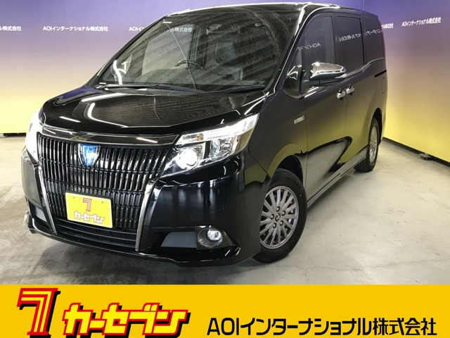 トヨタ エスクァイアハイブリッド 