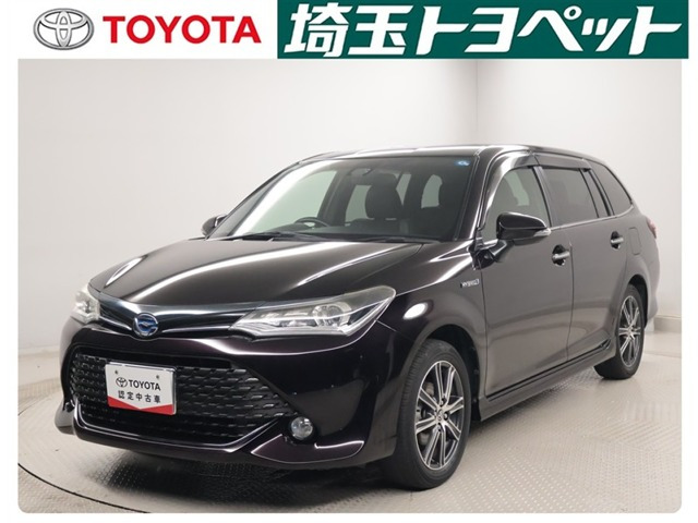 カローラフィールダー 1.5 ハイブリッド G W×B 