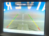 ●ガイドライン付きバックカメラ:不安な駐車もこれで安心!ガイドライン付きなので狭い箇所での駐車もラクラクです!