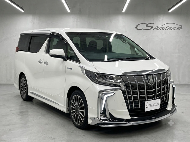 アルファード ハイブリッド 2.5 エグゼクティブ ラウンジ S E-Four 4WD モデリスタエ...