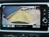 バックカメラも装備しております。車庫入れの苦手なお客様も安心!重宝してくれます!