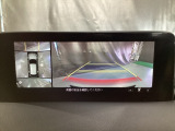 狭い場所での駐車やすれ違いなどでより的確な運転操作に役立つ360&deg;ビューモニターが装備されています。