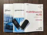 取扱書&整備手帳揃っております☆遠くからドアの開錠施錠が出来る便利なキーレスを装備しています。