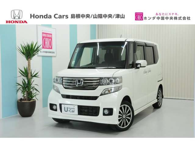N-BOXカスタム G ターボ SSパッケージ 4WD 