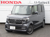 当社試乗車、業務車のN-BOXカスタム(ターボ)が入庫です。内外装ともにきれいなお車です。