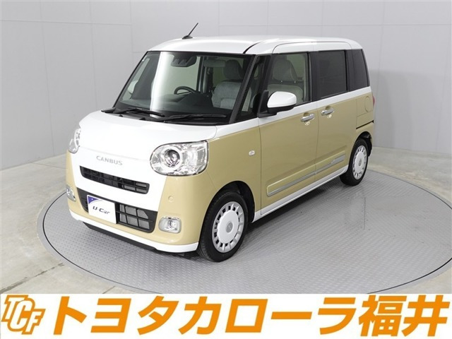 ムーヴキャンバス  ストライプス Gターボ