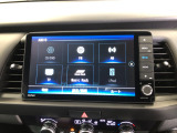 【純正ナビ】Honda純正のGathersナビがついています!