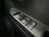 運転席から操作可能なパワーウィンドウ!