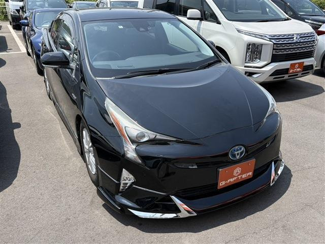 トヨタ プリウス 1.8 A 禁煙車 純正ディスプレイ バックカメラ の中古