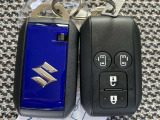 スマートキー2個ついてますコンパクトでスマートですよ