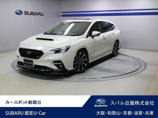 レヴォーグ 1.8 STI スポーツ EX 4WD 
