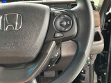 クルーズコントロールを装備しています。高速道路などで一定の速度で走ってくれるので運転が楽ですよ!速度を設定できますので、スピードの出しすぎにも注意できます。