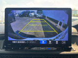 バックカメラも付いています! 運転が不慣れな方でも安心して駐車が可能です!