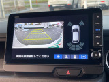 【 バックカメラ 】駐車が苦手な方でも映像で後方の安全確認もしっかり♪見えない死角の部分や距離感などモニター確認することが可能です!//