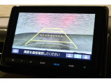 バックカメラが装備されており、後方の安全確認はもちろんのこと狭い場所での駐車や雨の日・夜間など視界の悪いコンディションでのストレスの軽減にもなります!