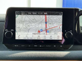 9インチの高解像度大型モニターを搭載。多彩なNissanConnect サービスに対応するNissanConnectナビゲーションシステム