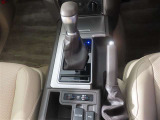本革巻きシフトノブ&パーキングブレーキレバー