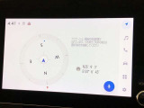 ディスプレイオーディオ装着車。ディスプレイとスマホを連携で、様々なアプリを使用できます。マップのアプリを繋げて、ナビゲーションとして使用できます。