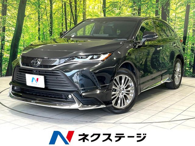 ハリアー 2.0 Z レザーパッケージ