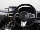 運転席廻りです。