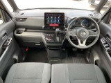 運転席周りの装備がご覧いただけます。展示場では実際にシートに座って確認していただけます。