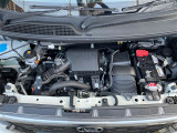 【エンジンルーム】ご納車前には、メカニックによる法定点検を実施しご納車致します!
