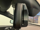 ルームミラー内蔵ETC車載器(自動防眩付)後続からの光が一定以上になると自動で眩しさを緩和します。