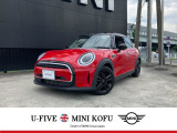MINI正規ディーラー取り扱い MINI認定中古車 MINI NEXT甲府お車の詳細や展示状況はお気軽にお問合せ下さい。