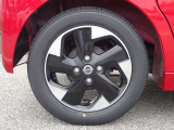 【タイヤ】 【純正14インチアルミホイール】《155/65R14》専用のアルミなのでお車のイメージぴったりですね!