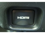 【HDMI入力端子】スマホなどの画面・音声などを車内で楽しむことが出来ます♪