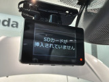 万が一の事故のときもドライブレコーダーがあると安心です。ご利用になる場合は個人情報保護の観点より新品の対応SDカードをお求め下さい。