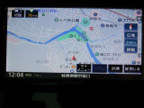 ナビゲーション付き車です 見知らぬ土地もスイスイ〜