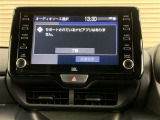 充実のオーディオ&ビジュアル機能にセンター通信型コネクティッドナビにも対応。詳細は販売店スタッフまでおたずねください。