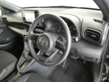 視界も広々で見晴らしの良い運転しやすいコックピットです。