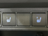 【シートヒーター】寒い日に重宝するシートヒーター!エアコンより早く温まってくれるので寒がりの人も安心ですね♪エアコンの温風は乾燥するから苦手、という方にもをおすすめです。
