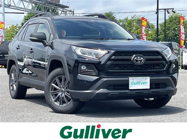 RAV4 2.0 アドベンチャー オフロードパッケージ II 4WD 本革シート