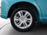 タイヤサイズは165/65R14です