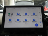 センターディスプレイが装備されております。