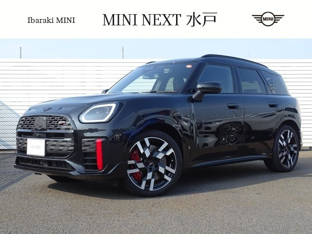 ミニカントリーマン ジョン クーパー ワークス ALL4 DCT 4WD 