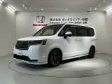 全国納車可 第三者機関証明書付 H SENSING 最長5年保証 ワンオ-ナ- ナビLXM-237VFNi TV Rカメラ CD録音 BTオ-ディオ装備のステップワゴン e:HEVスパーダ入庫!