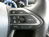 【ステアリングスイッチ】ハンドルから手を離さずに、操作が出来るスイッチです。(現車でのご確認をお願い致します)
