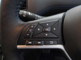 ■ステアリングスイッチ■ハンドル手元でオーディオの操作が簡単に出来ます。運転中でもナビまで手を伸ばさずに操作が出来て安心です。